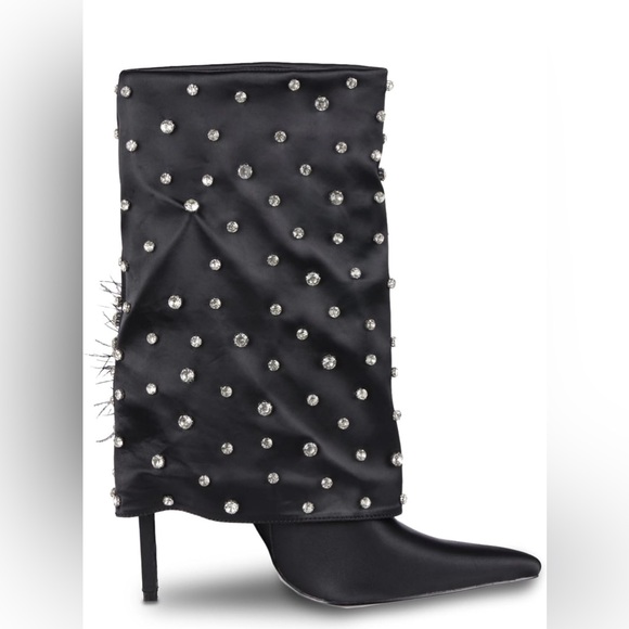 NWT Azalea Wang Blaise Stilletto Heel Boots Sz 6.5 - Picture 12 of 14